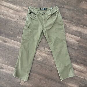 Ariat Men's Khaki Cargo Pants